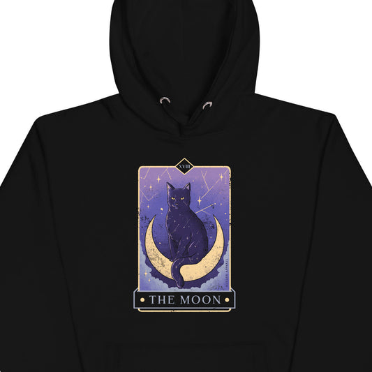 The Moon Tarot Hoodie