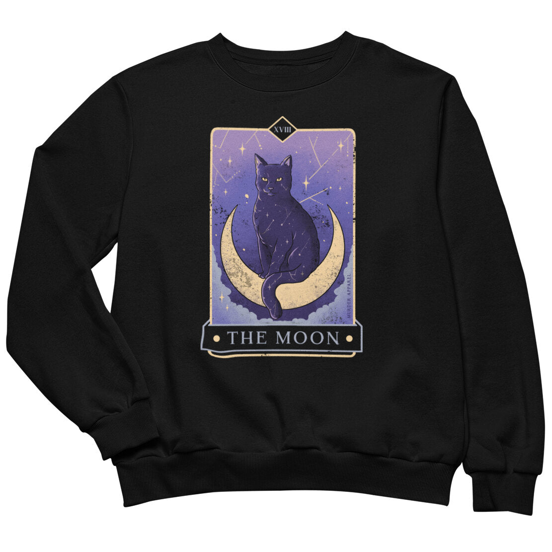 The Moon Tarot Sweatshirt