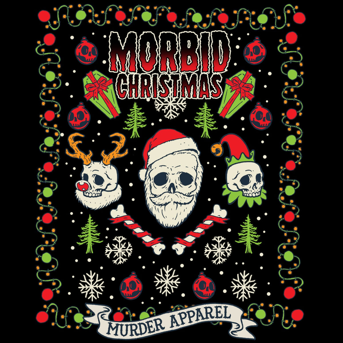 Morbid Christmas T-Shirt