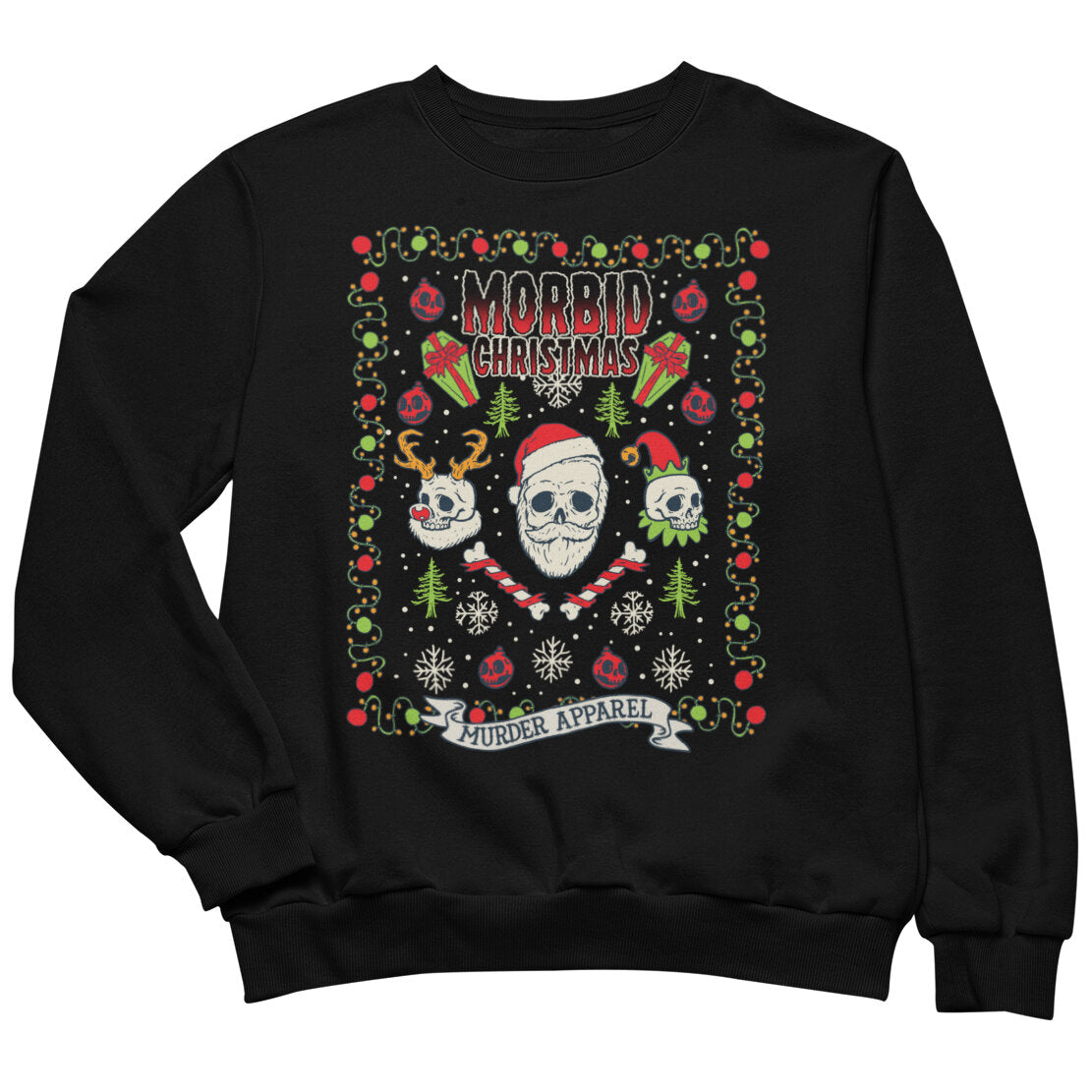 Morbid Christmas Sweatshirt