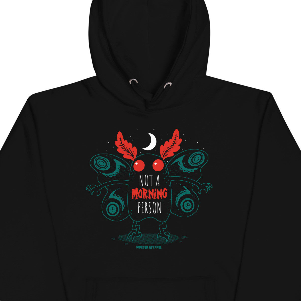 Mothman Morning Person Hoodie