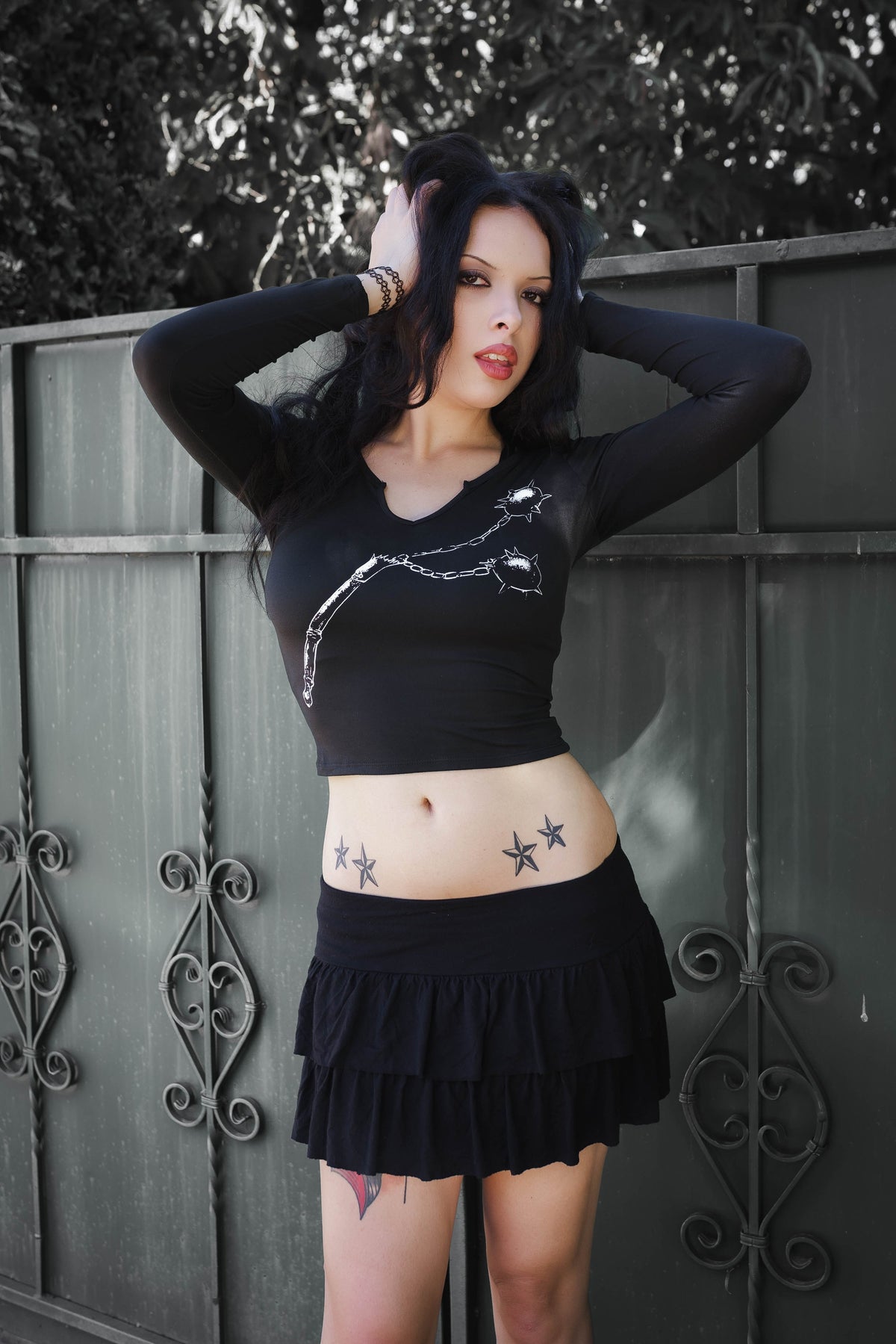Morning Star Long Sleeve Top