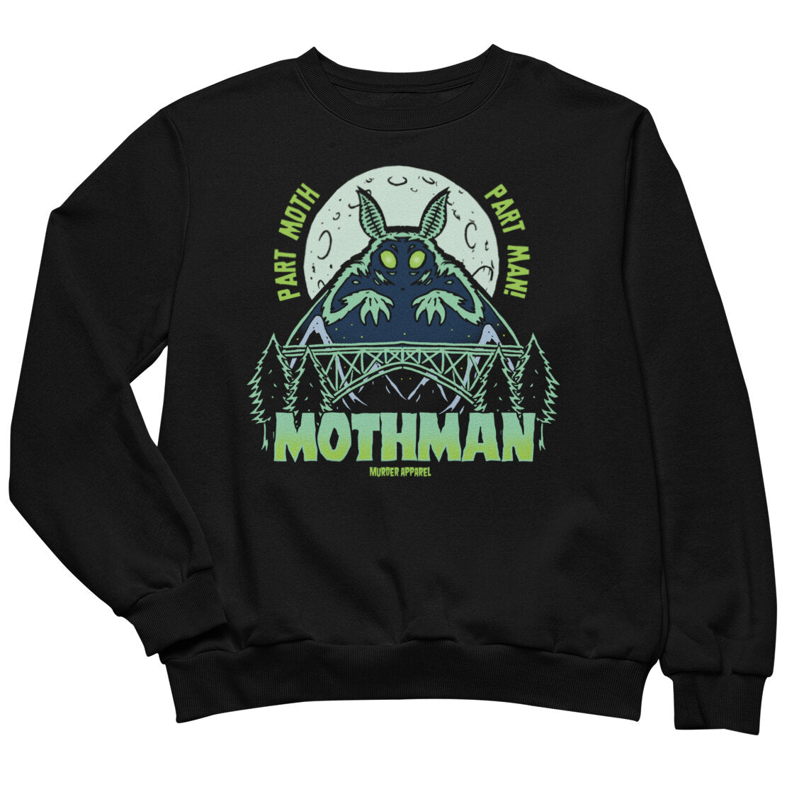 Mothman Retro Sweatshirt