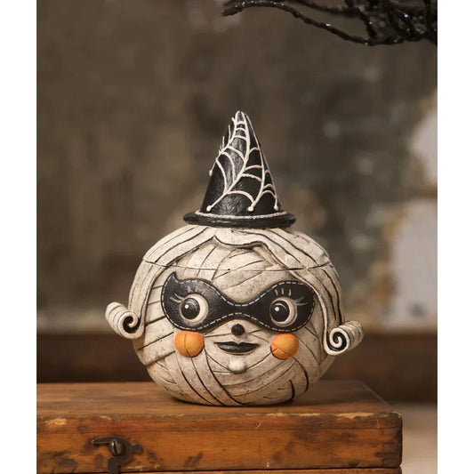 Mummies Mia & Moe Containers by Johanna Parker for Bethany Lowe