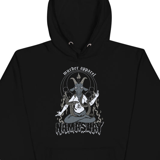Baphomet Namaslay Yoga Hoodie