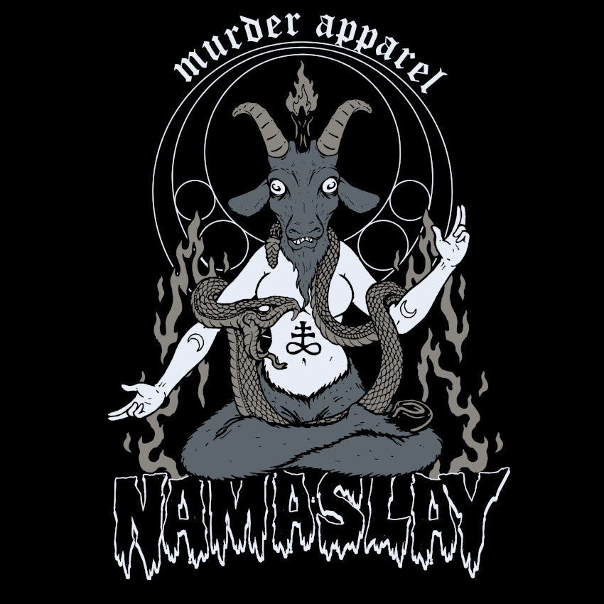 Baphomet Namaslay Yoga T-Shirt