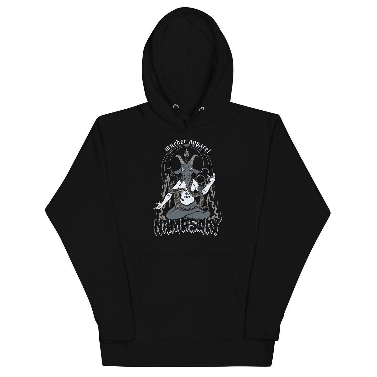 Baphomet Namaslay Yoga Hoodie