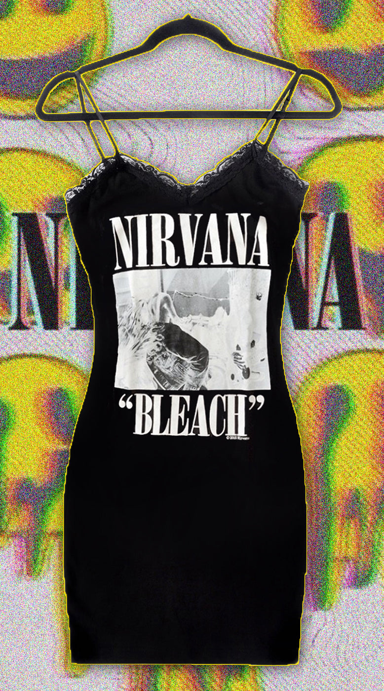 Nirvana (Bleach) Lace Strap Dress