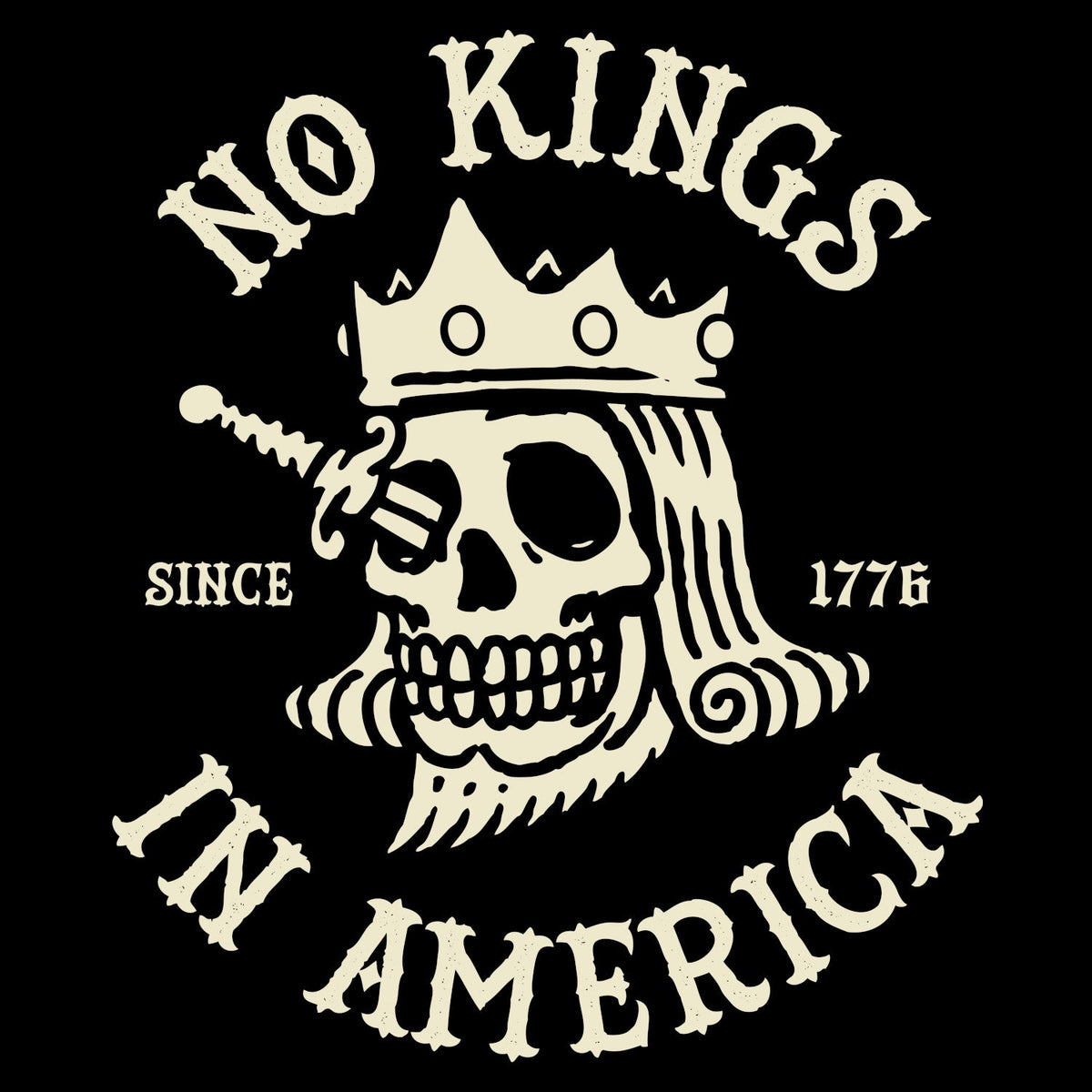 No Kings T-shirt