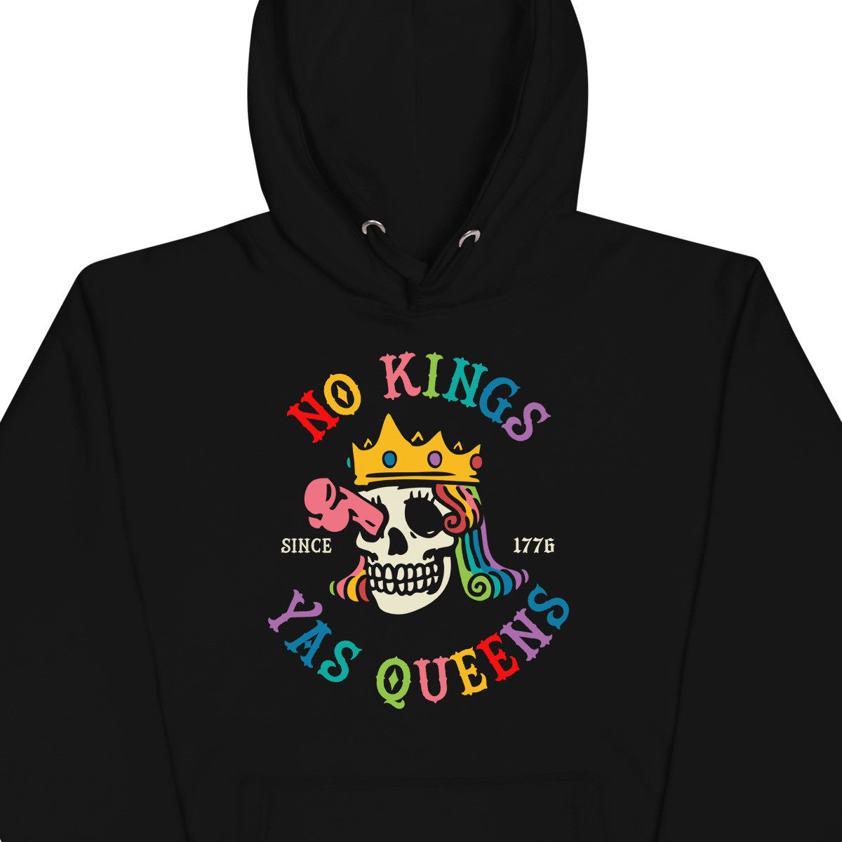 No Kings Yas Queens Hoodie