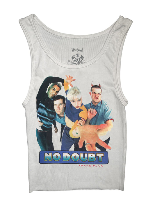 No Doubt Ribbed Tank Top (Limited edition)