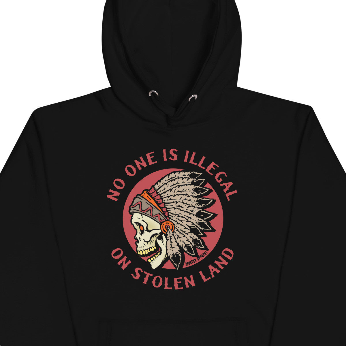 No One Is Illegal Hoodie