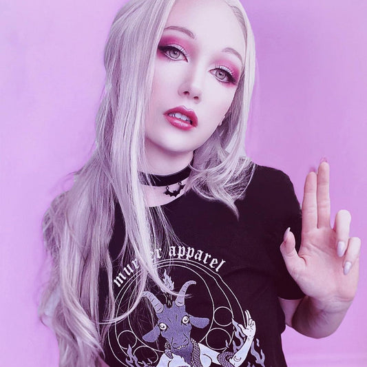 Baphomet Namaslay Yoga T-Shirt