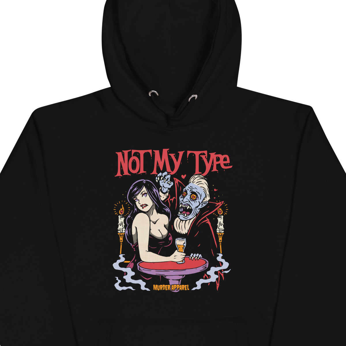 Not My (Blood) Type Hoodie