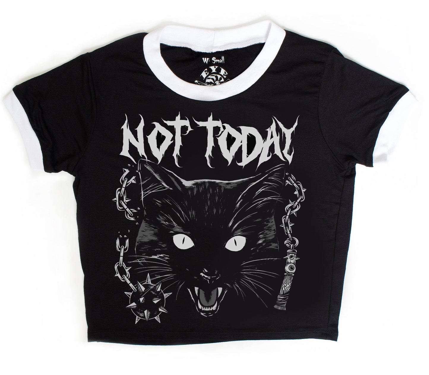 Not Today Ringer Tee