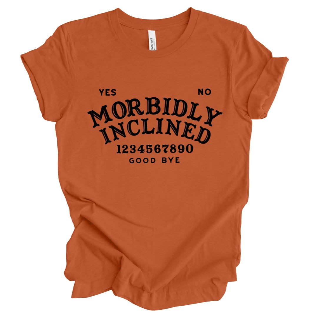 Morbidly Inclined - PUMPKIN - T-Shirt