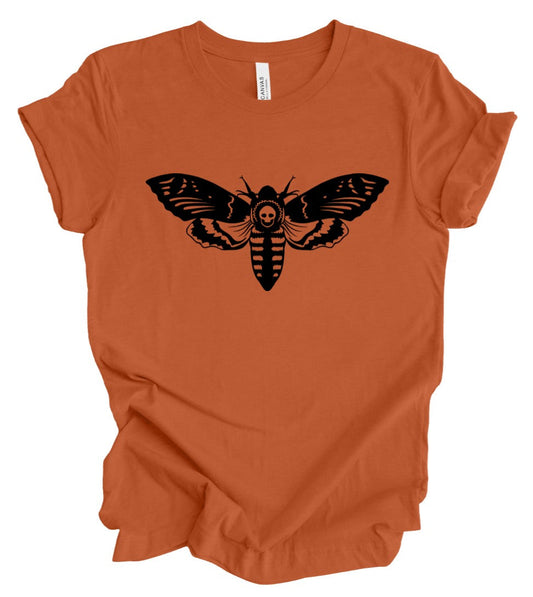 Death Moth - PUMPKIN - T-Shirt