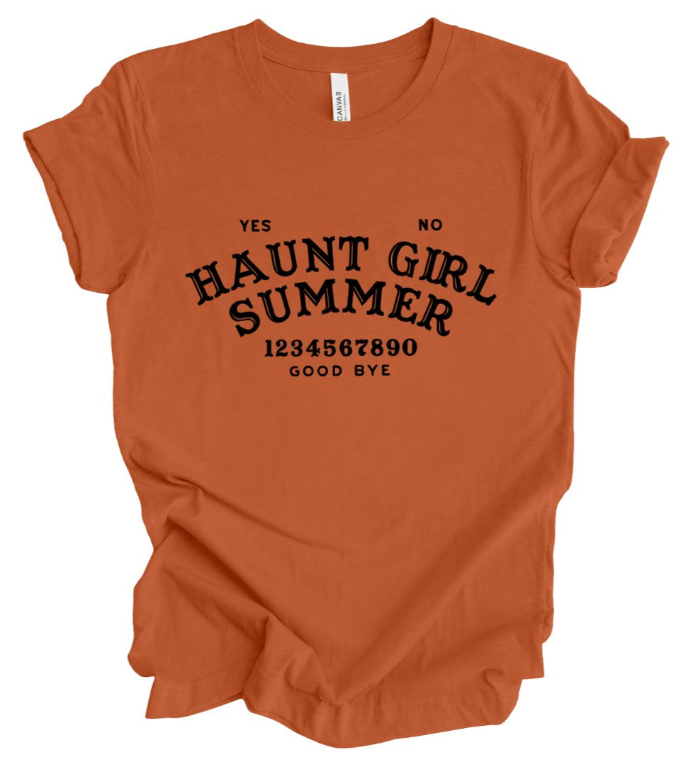 Haunt girl summer - PUMPKIN - T-Shirt