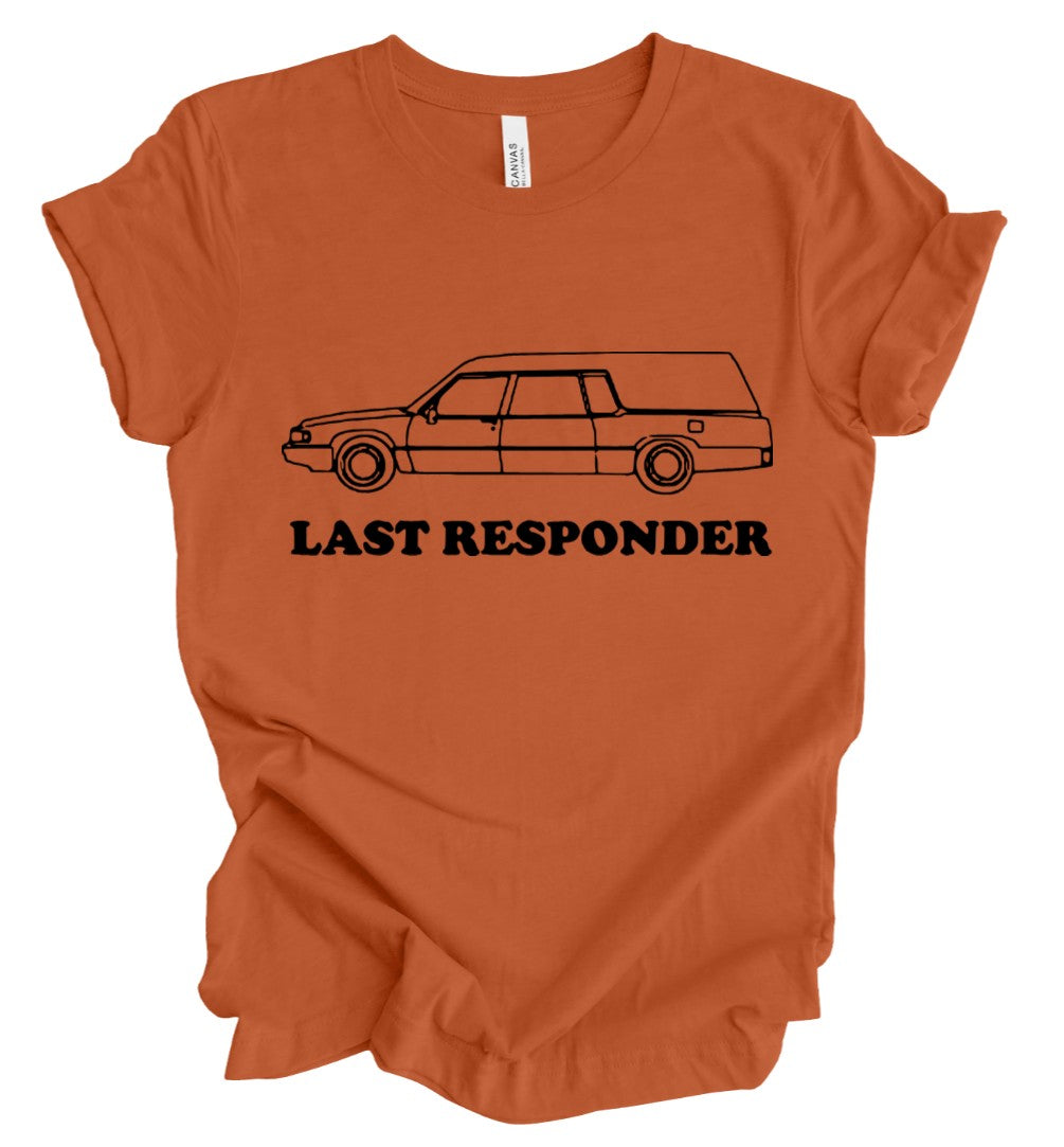 Last Responder - PUMPKIN - T-Shirt