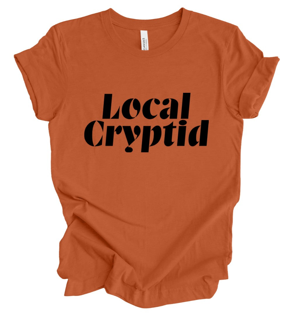 Local Cryptid - PUMPKIN - T-Shirt