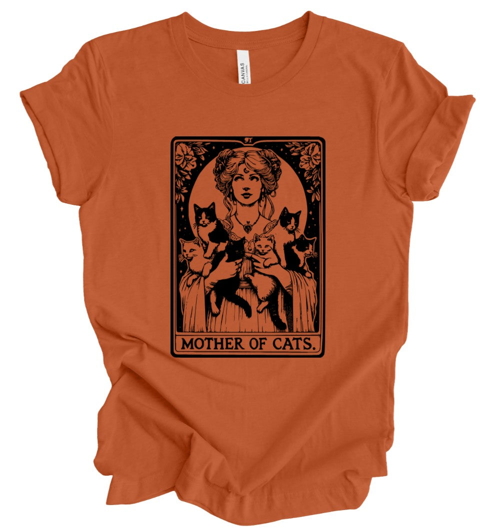 Mother of Cats Tarot - PUMPKIN - T-Shirt