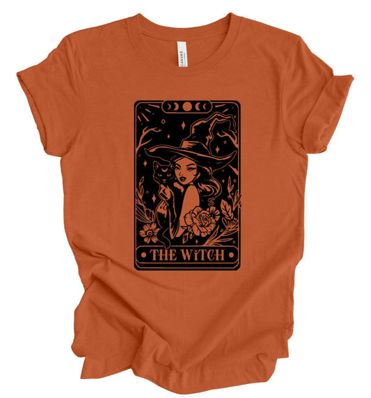 The Witch Tarot - PUMPKIN - T-Shirt
