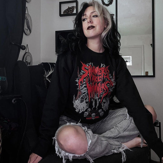 Sinners Are Winners Sweatshirt