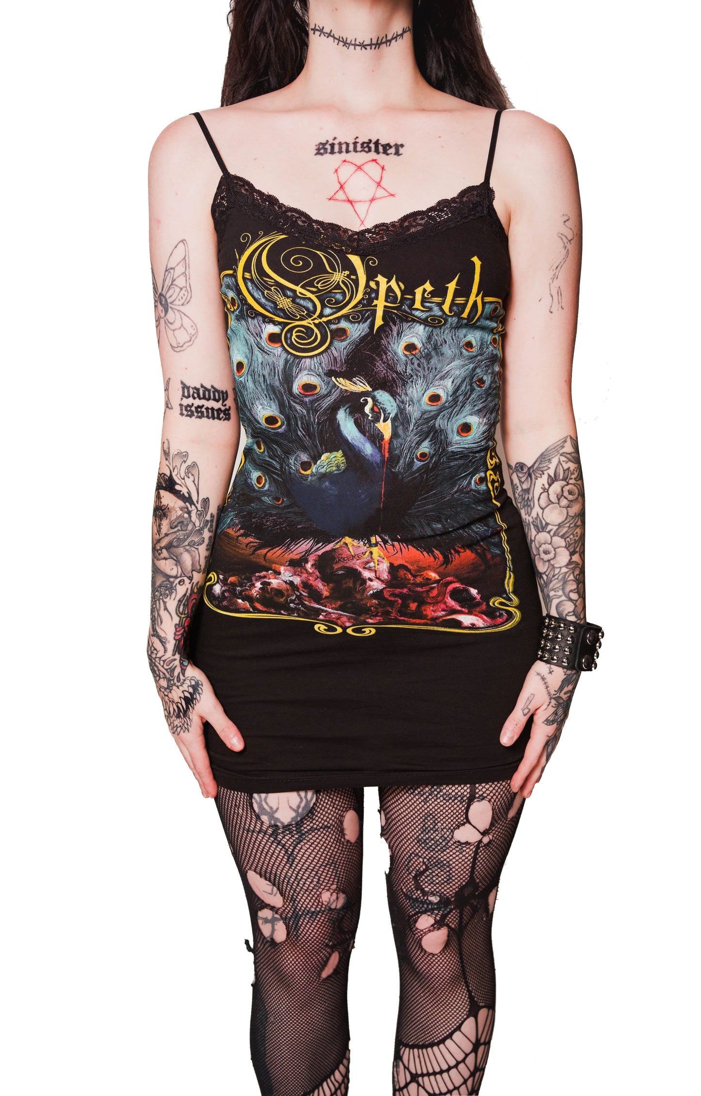 Opeth Lace Strap Dress
