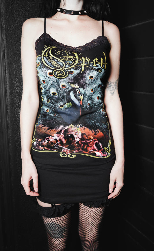 Opeth Lace Strap Dress
