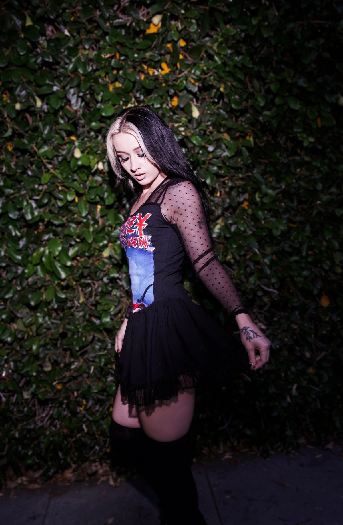 Ozzy Osbourne Ballerina Dress