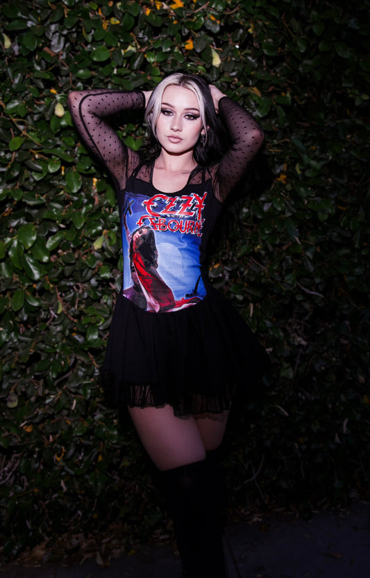 Ozzy Osbourne Ballerina Dress