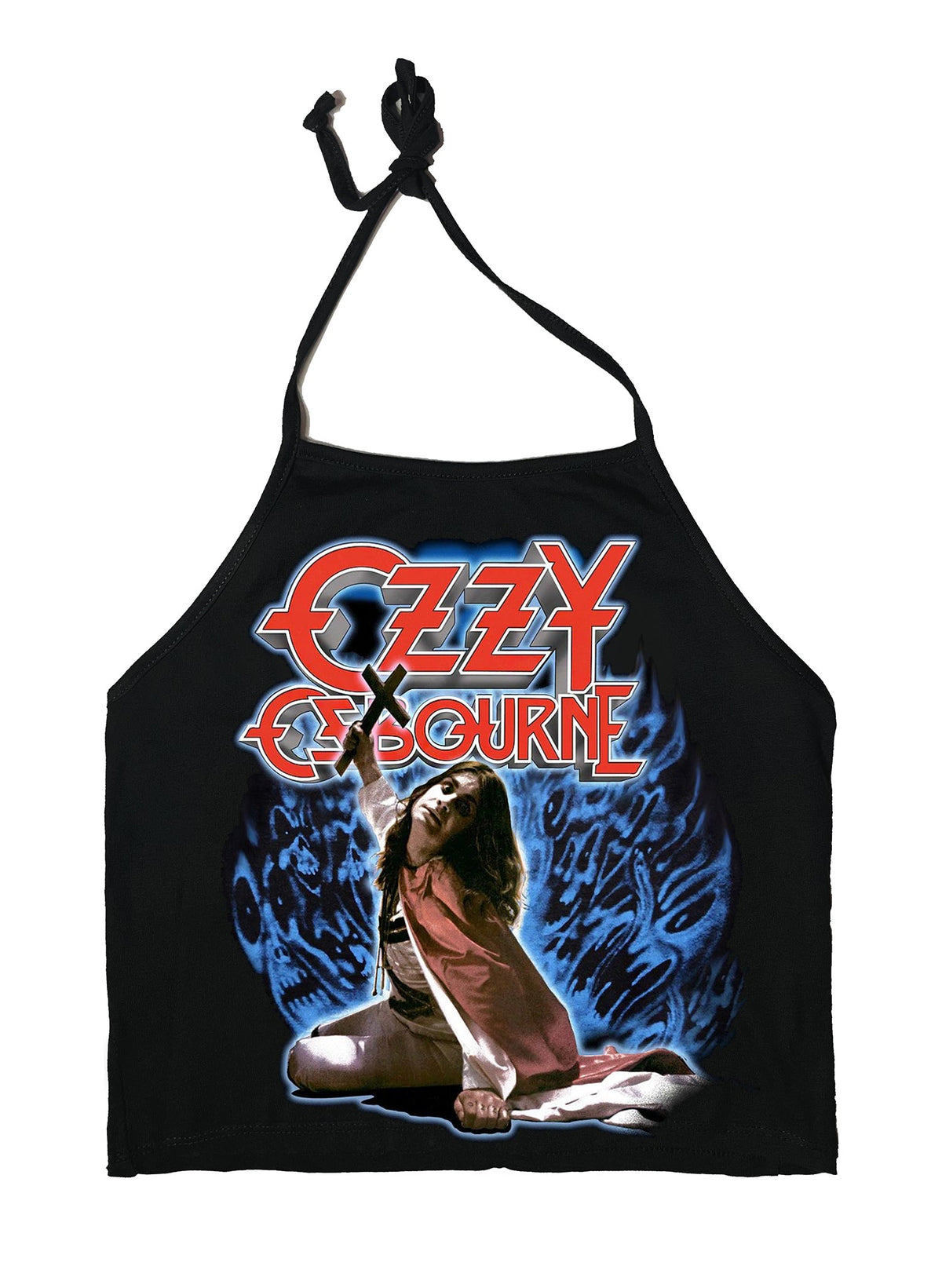 Ozzy Osbourne Halter Top (Limited edition)