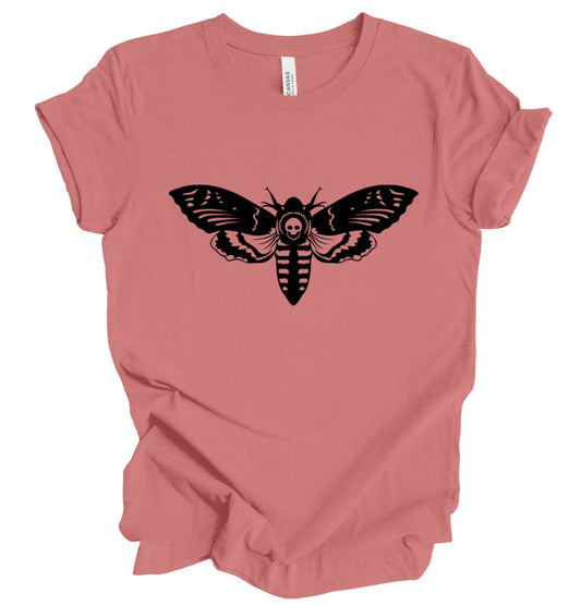 Death Moth - DUSTY ROSE - T-Shirt