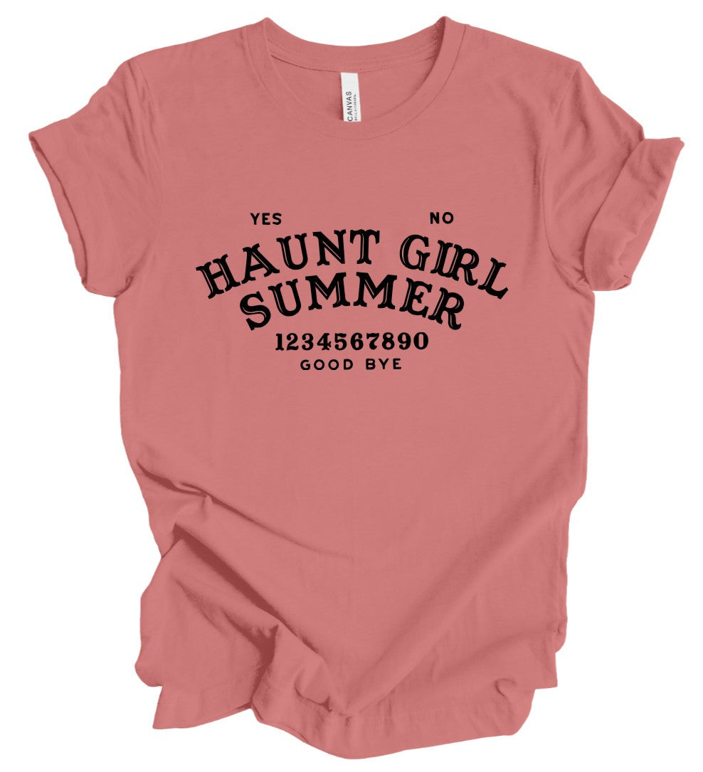 Haunt Girl Summer - DUSTY ROSE - T-Shirt