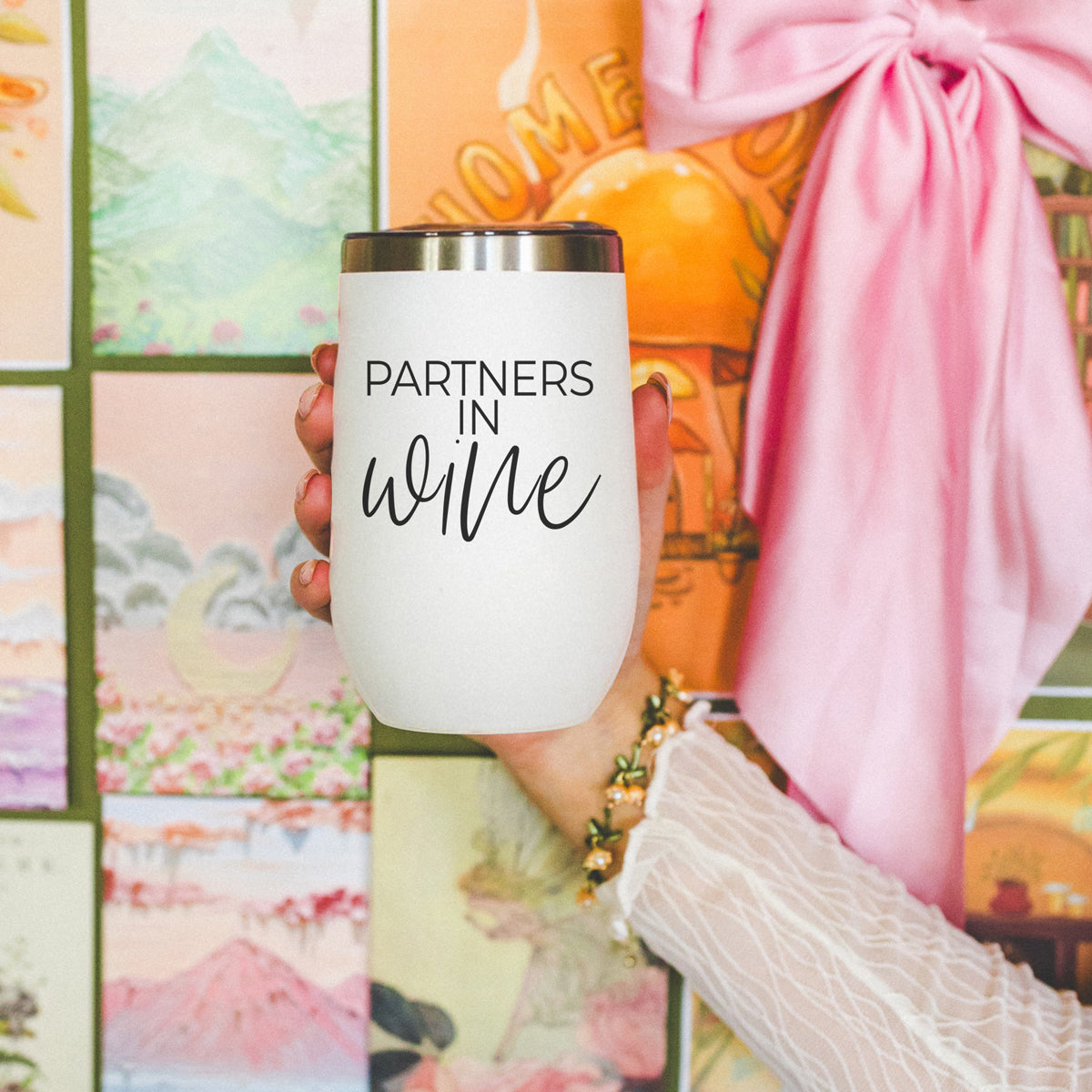 Wine Partners 17oz