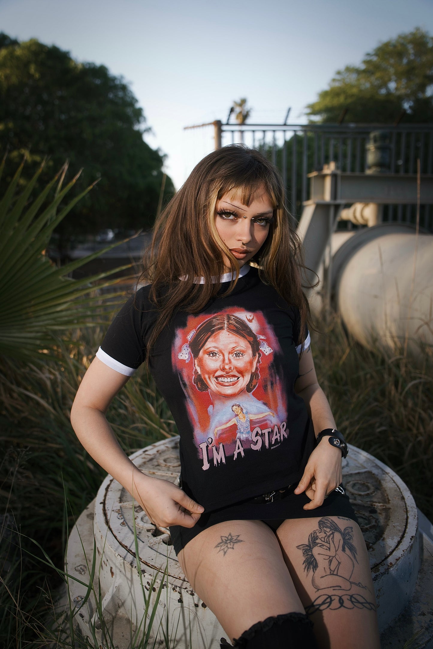 Pearl Ringer Tee
