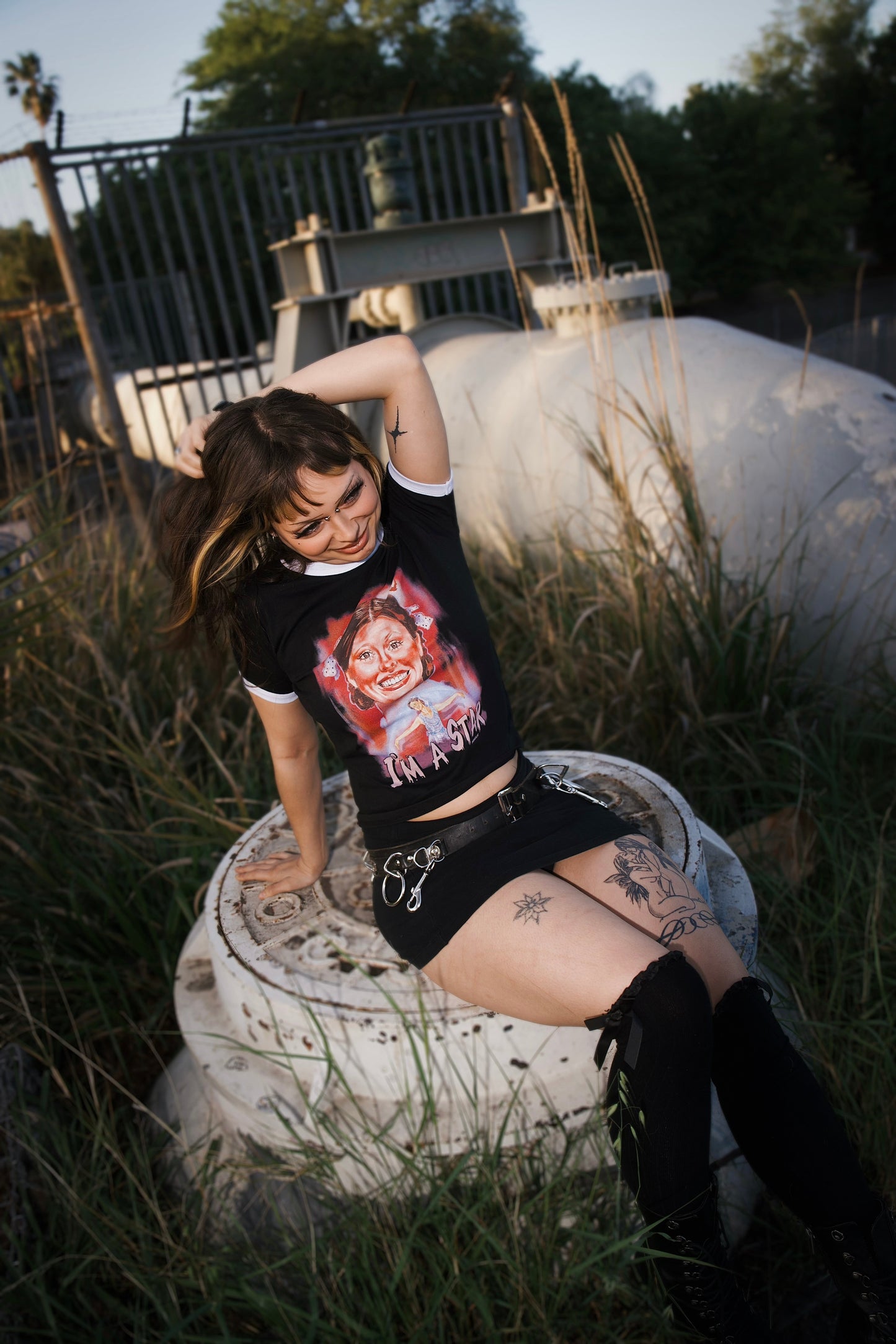 Pearl Ringer Tee