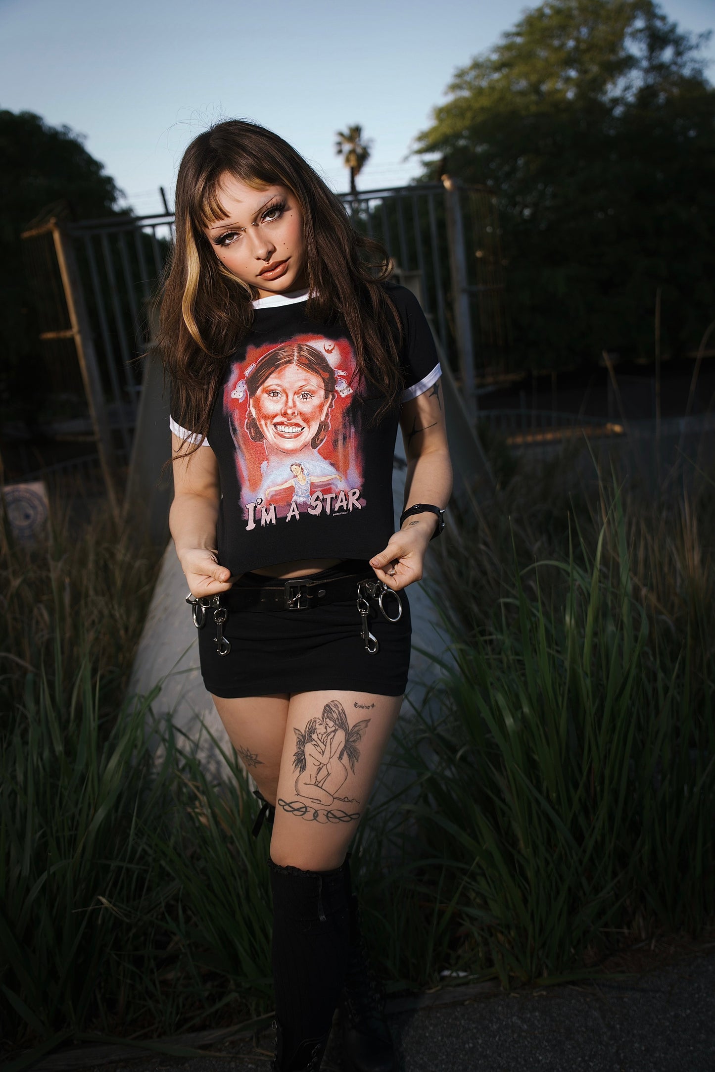 Pearl Ringer Tee