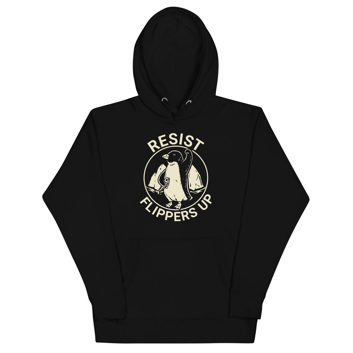 Resist Penguin Hoodie