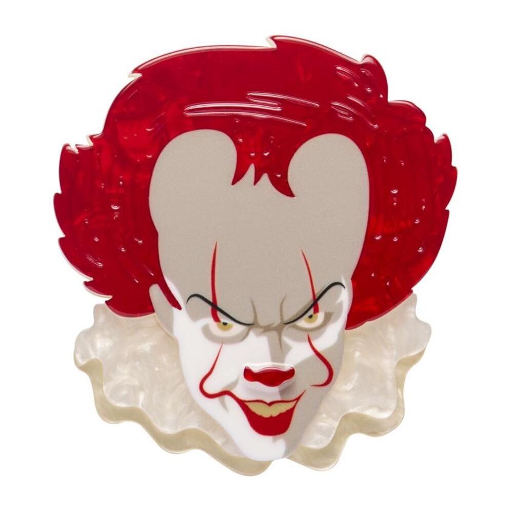 Pennywise Brooch by Erstwilder