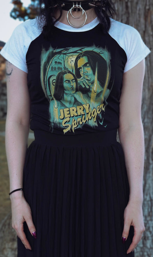 Peter (Jerry Springer) Baseball Tee