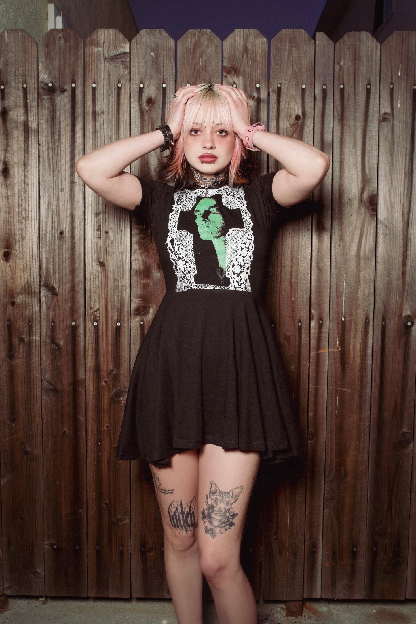 Peter Steele Baby Doll Dress