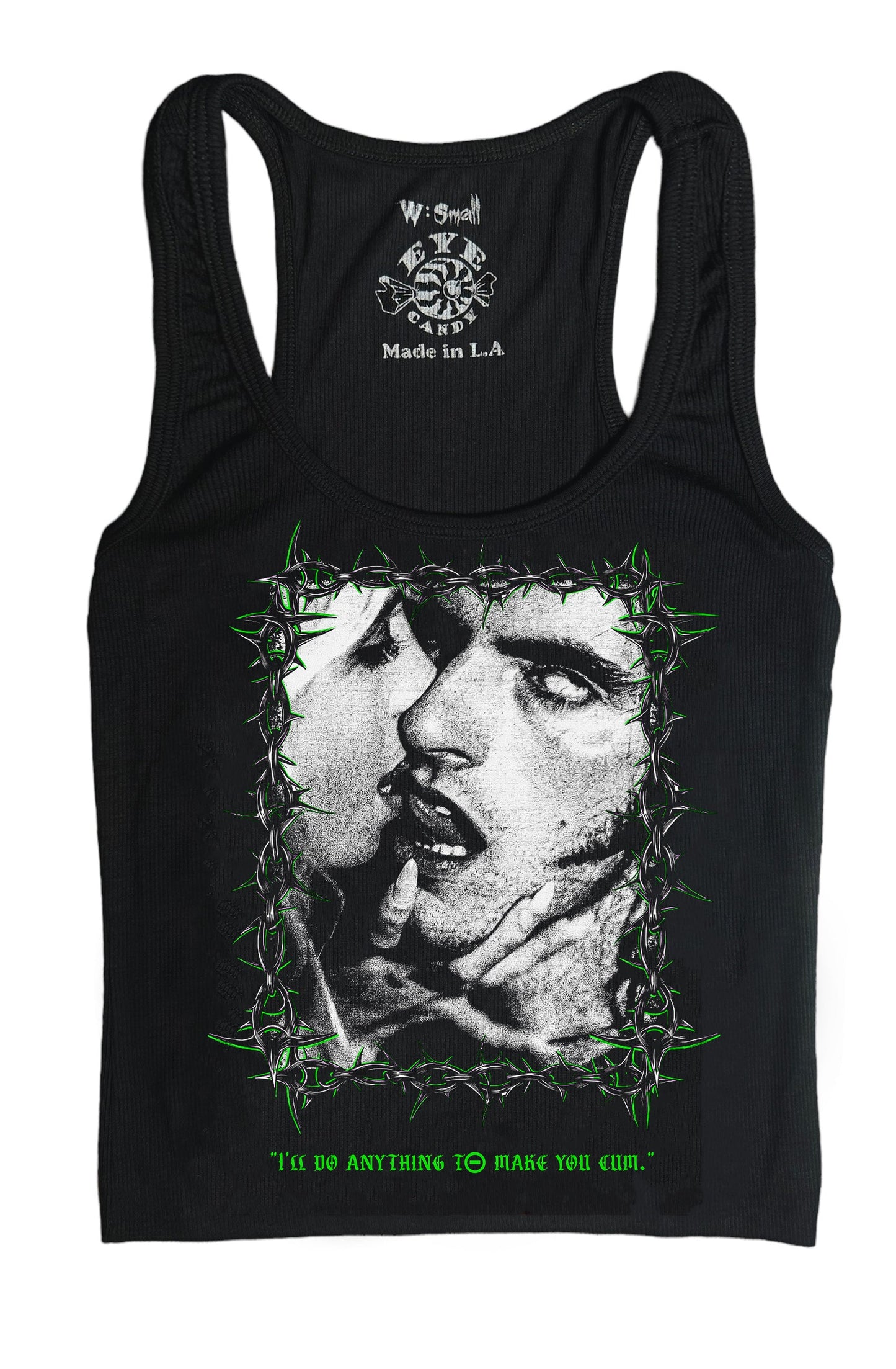 Peter Ribbed Tank (Do anything)