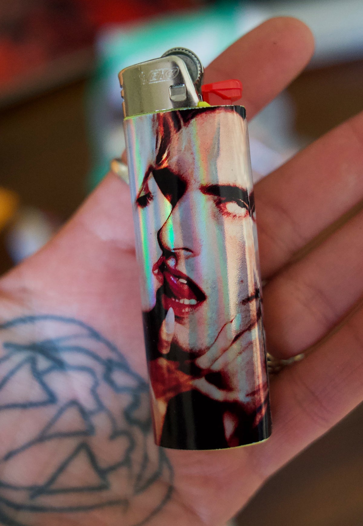 Peter Steele Kiss Lighter