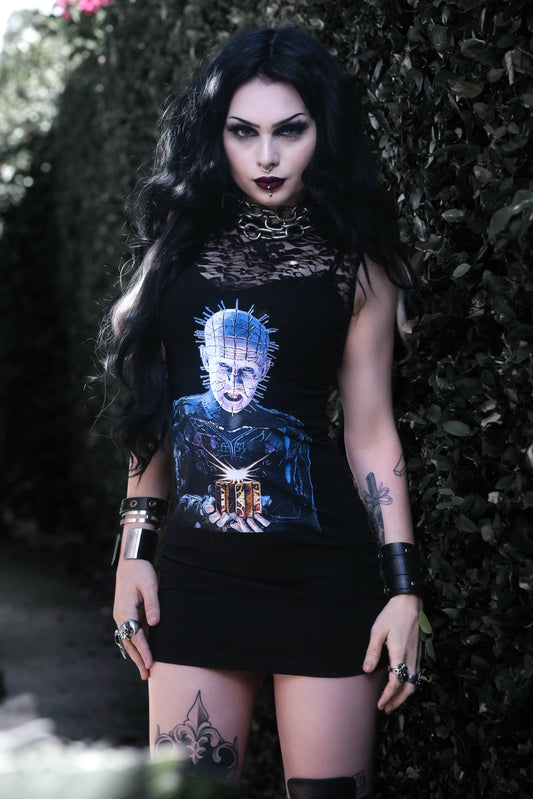 Pinhead Lace Dress