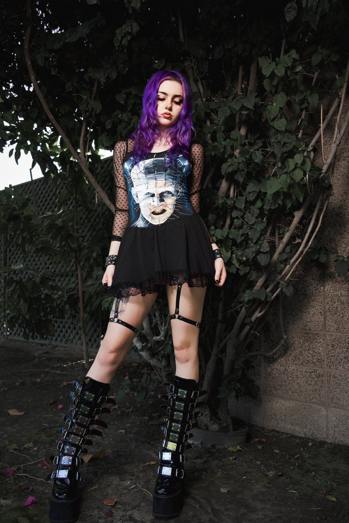 Hellraiser Lightning Ballerina Dress