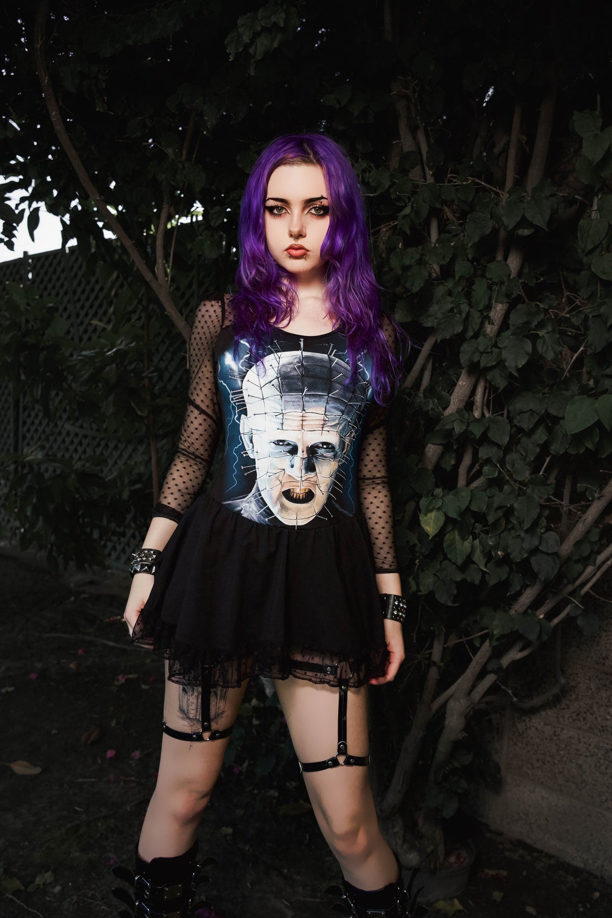 Hellraiser Lightning Ballerina Dress