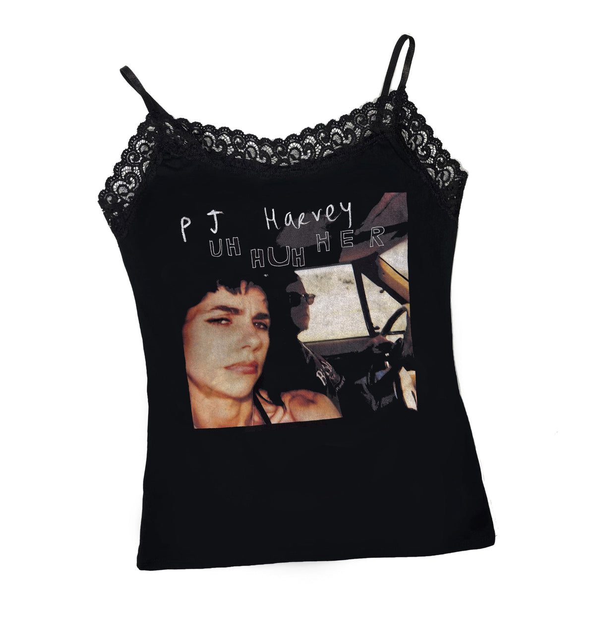 PJ Harvey (Full Length) Lace Tank