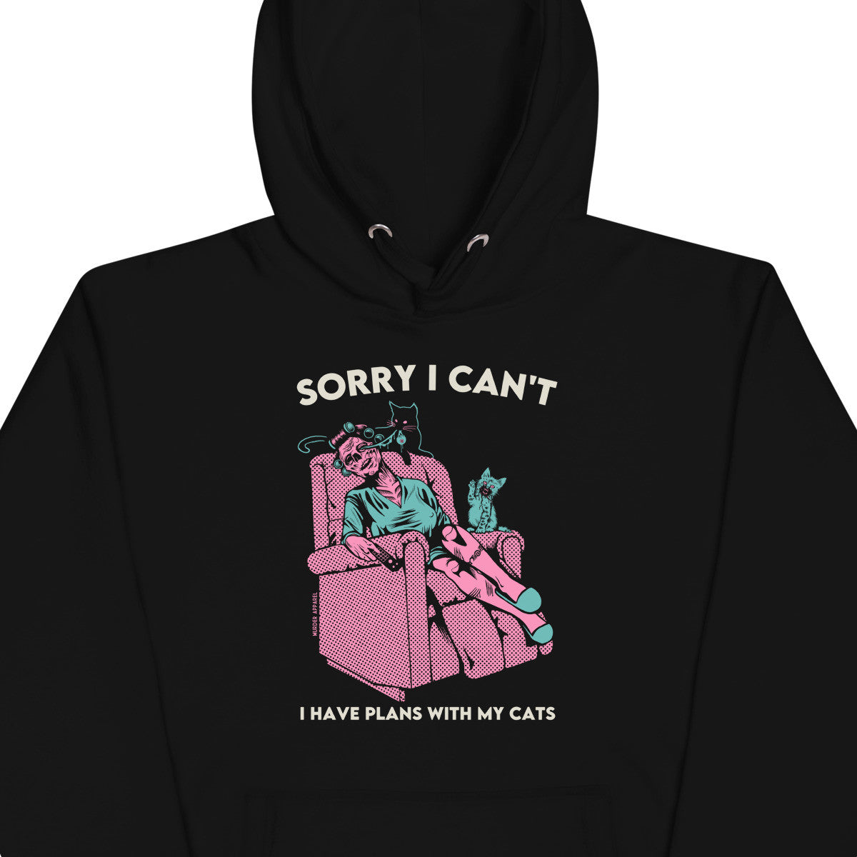 I Have Plans With My Cats Hoodie