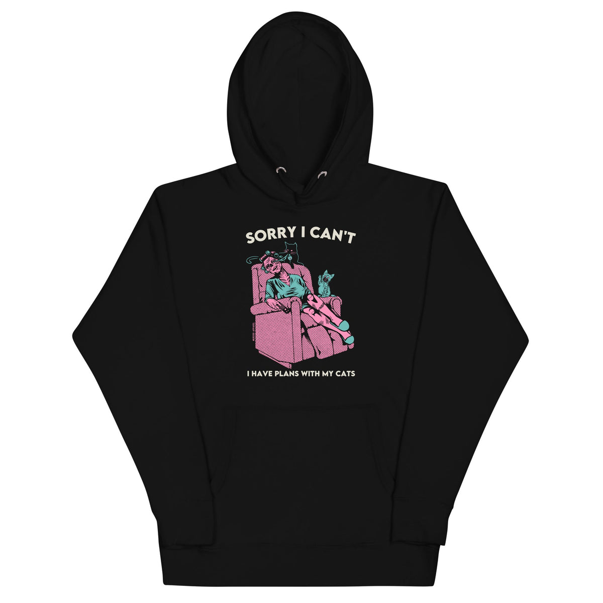 I Have Plans With My Cats Hoodie